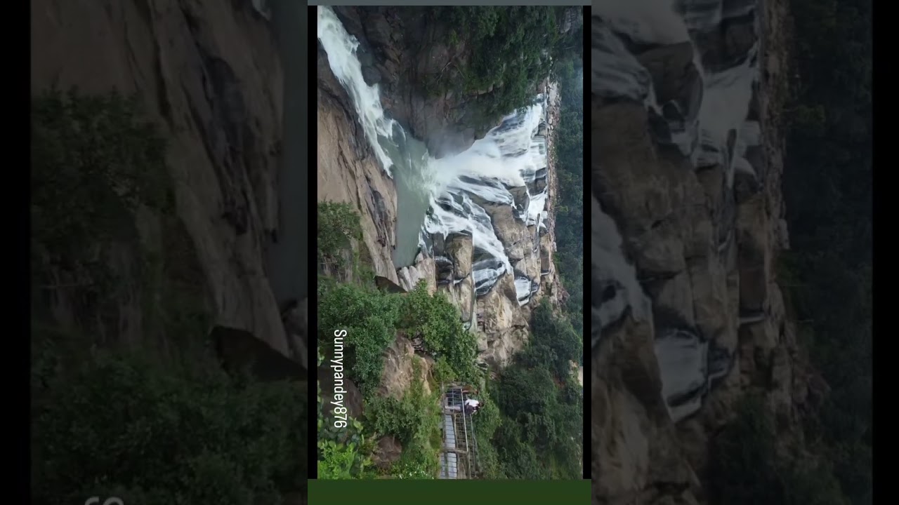 Dassam Waterfall #waterfall #dassamwaterfall #ranchi #jharkhandtourism #naturelovers