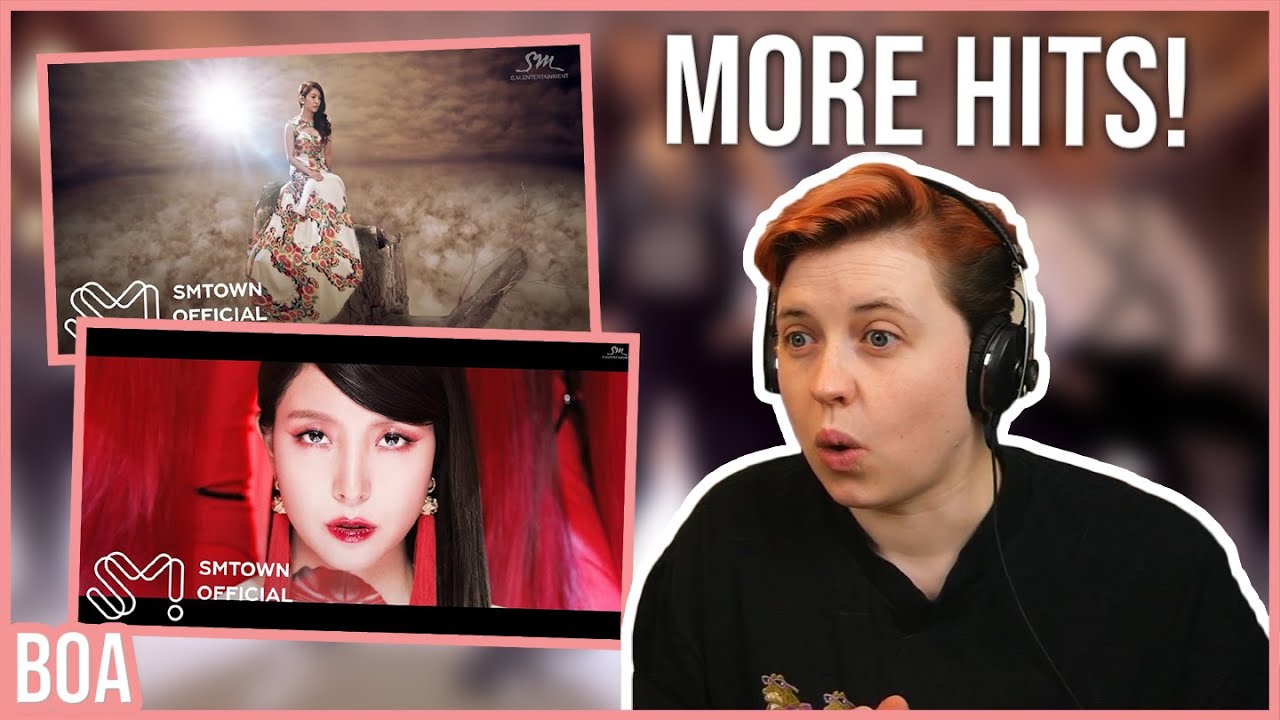 REACTION to BOA - ONLY ONE, THE SHADOW & CAMO MVs