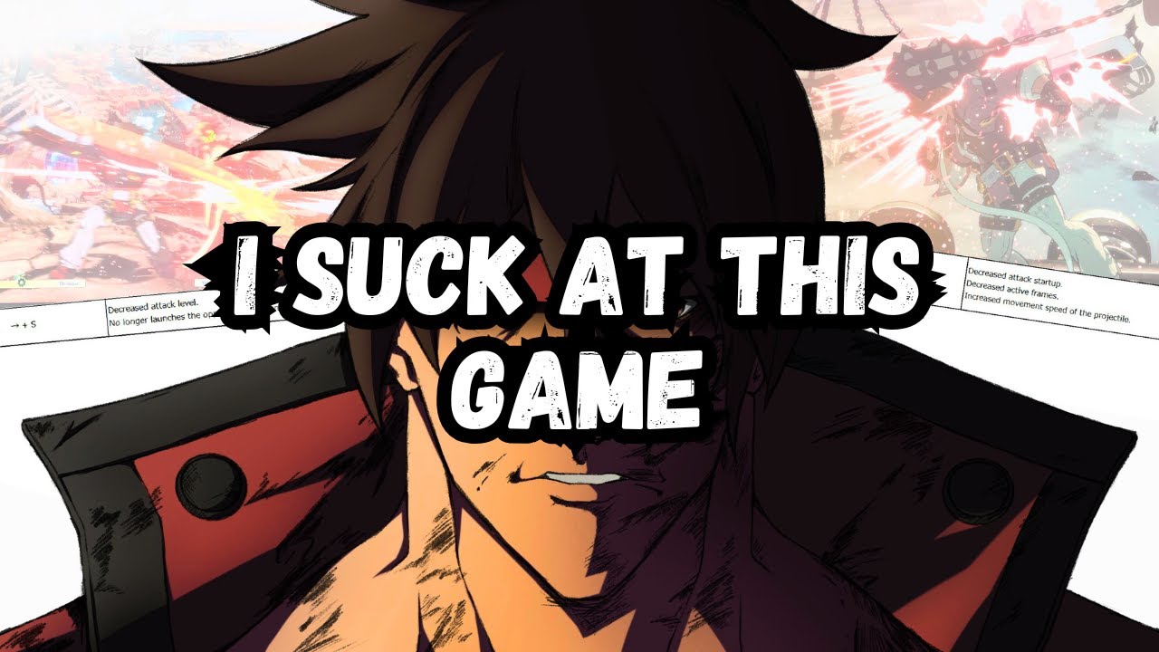 I Tried Learning Guilty Gear Strive in 7 Days as a Beginner
