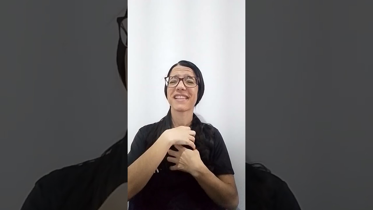 Acende outra vez em Libras