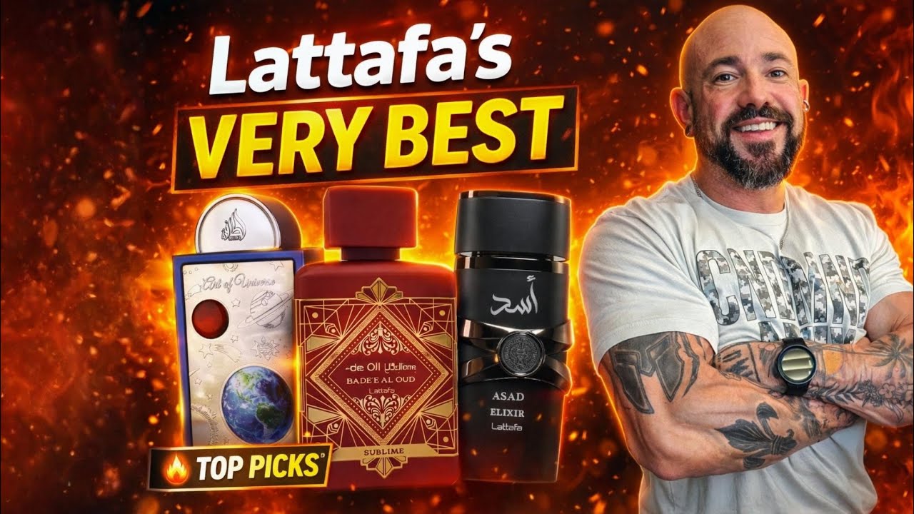 Лучшие ароматы от Lattafa (Топ-10, которые вам ОБЯЗАТЕЛЬНО нужны!) 🔥