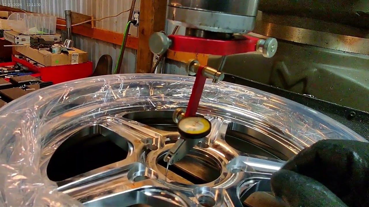 manual machining wheel for center cap Monday strugglefest