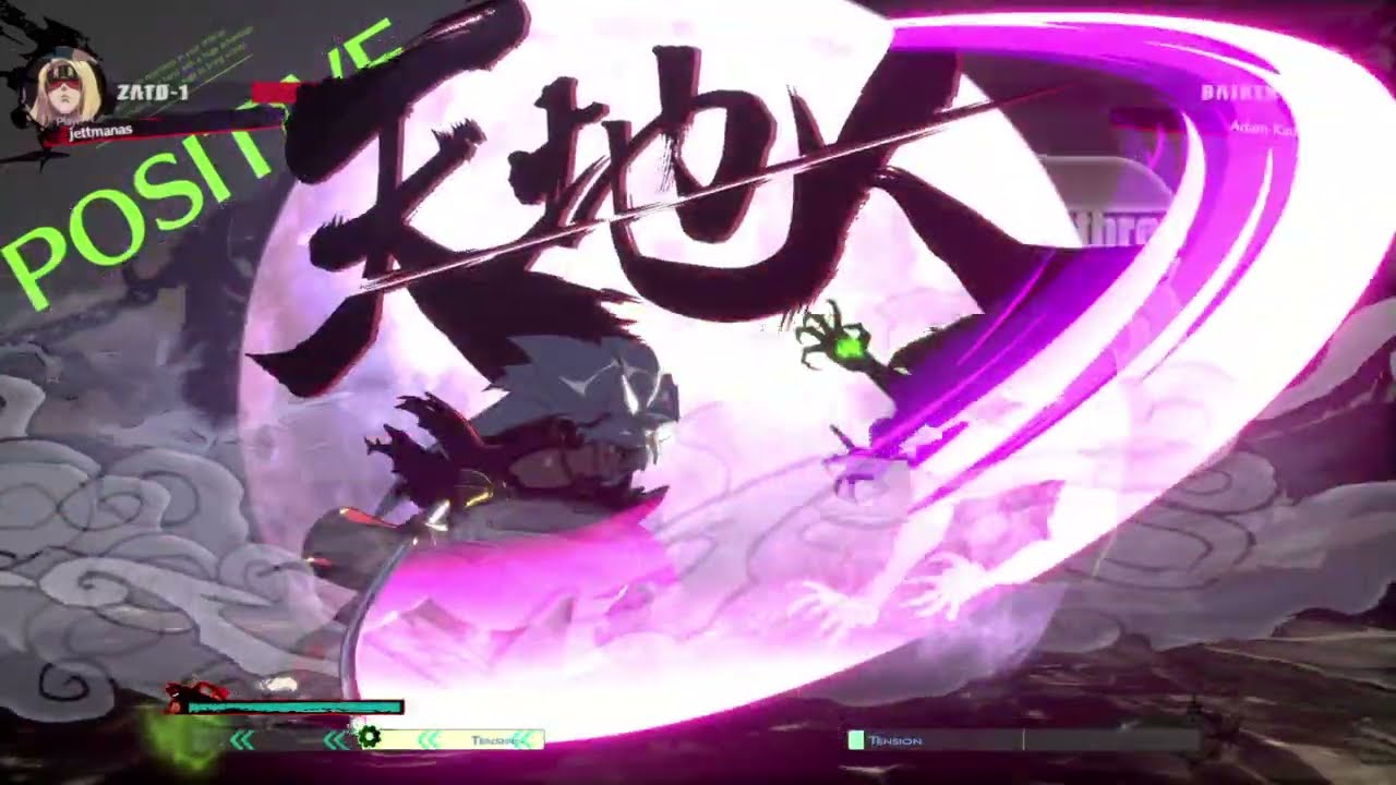Guilty Gear -Strive-_Zato vs Baiken (Park)