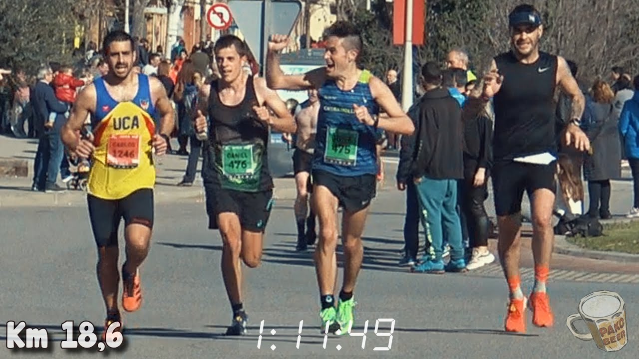 Mitja Marató de Granollers 2020 · Km 2,8 y 18,6