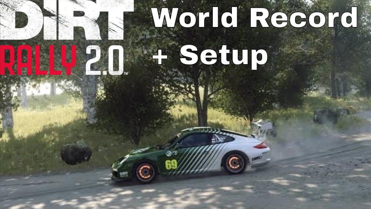 Dirt Rally 2.0 Hammerstein World Record + Setup Porsche 911 R-GT, Germany