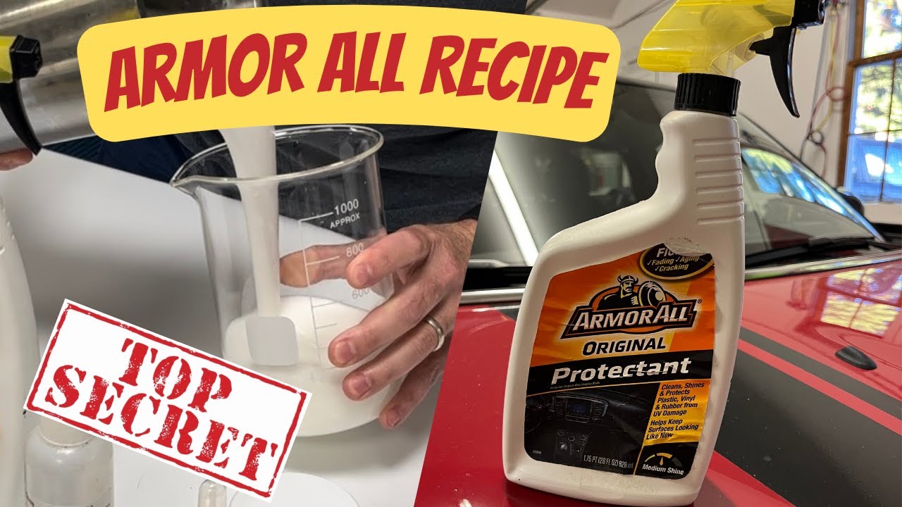 How To Make Armor All