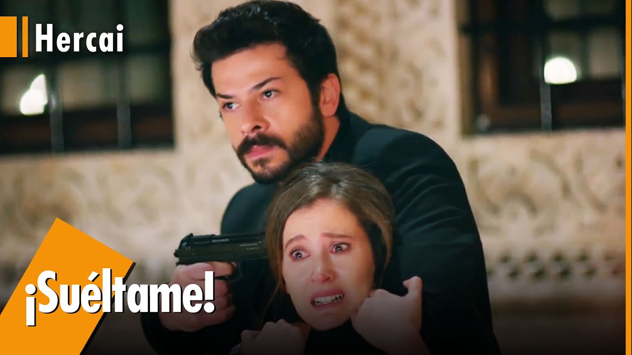 Azat se lleva a Gönül | Hercai @Hercai Español