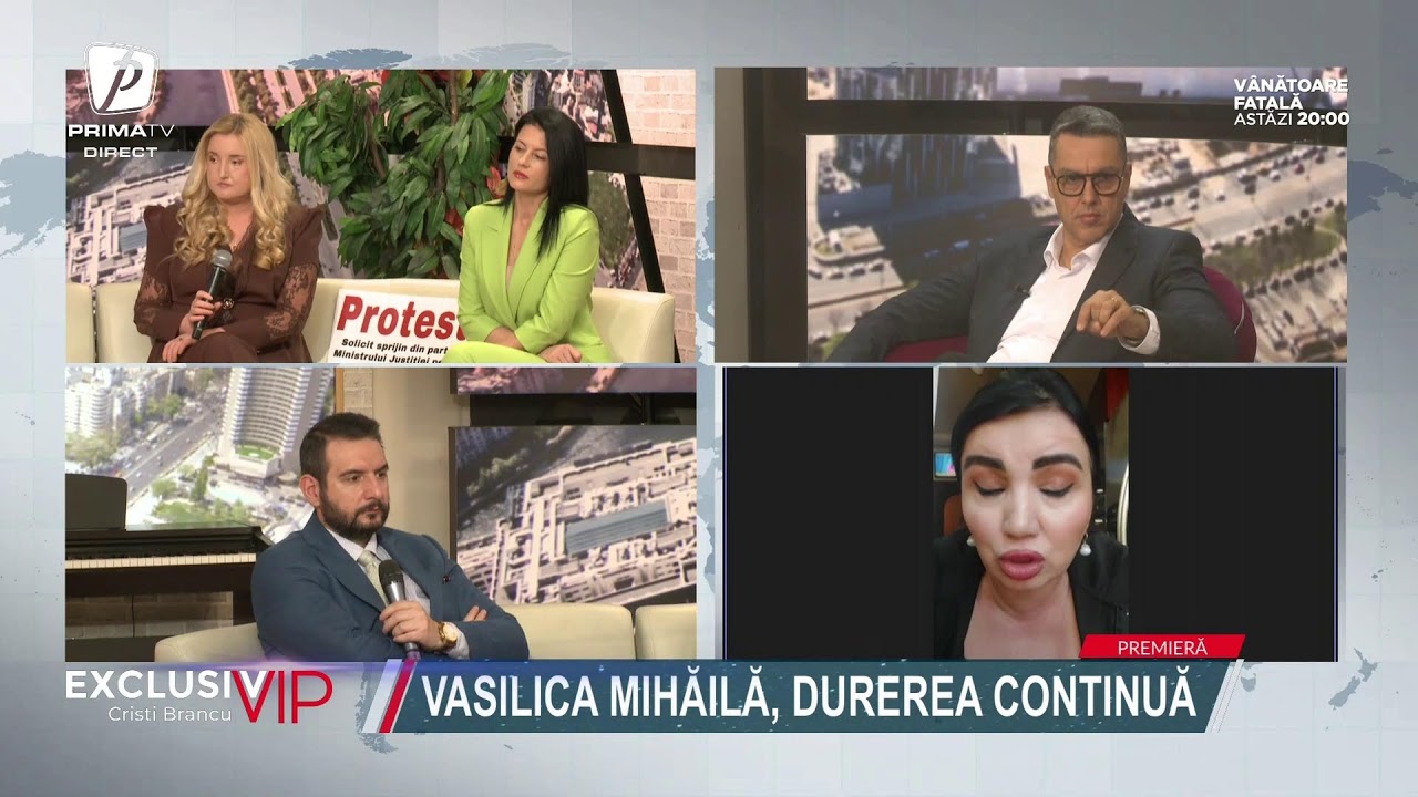 Exclusiv VIP cu Cristi Brancu