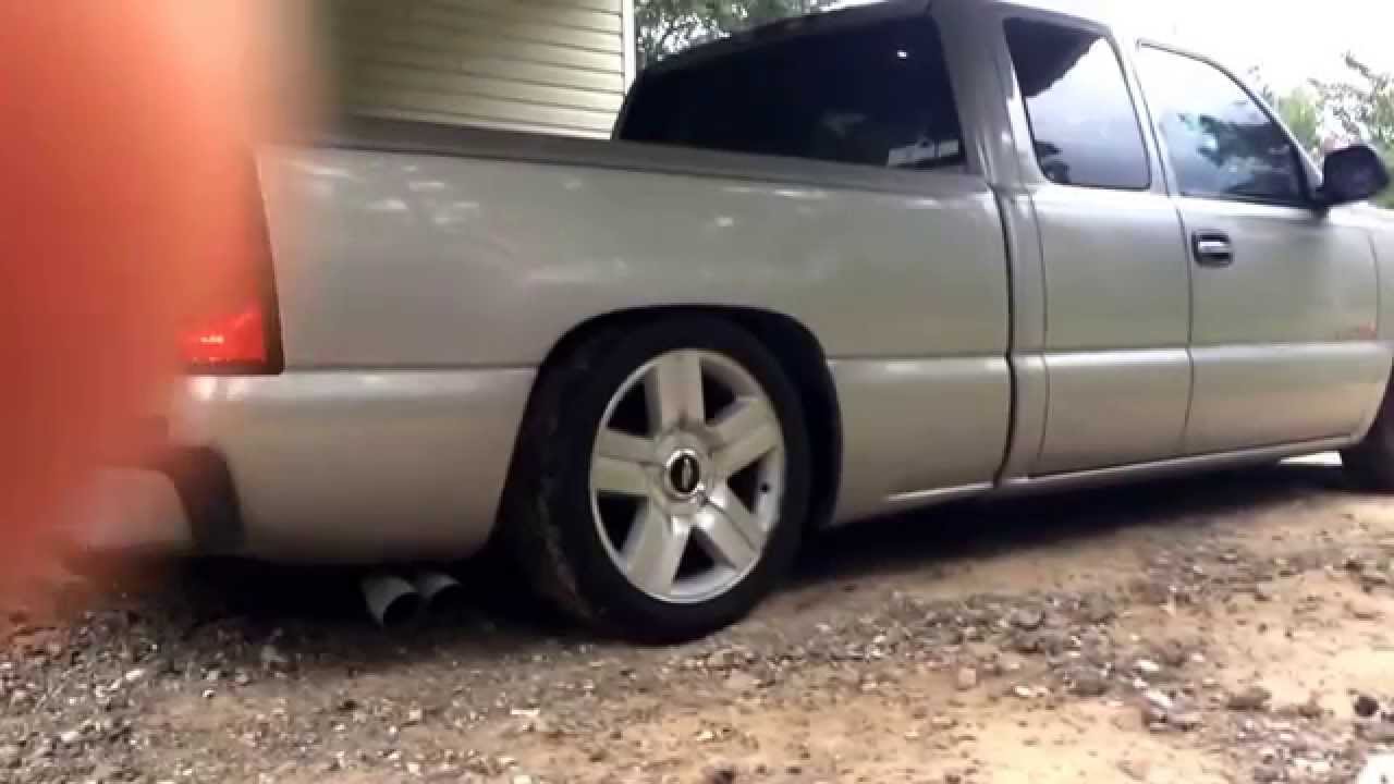 Silverado 4.3 flowmaster 40 series