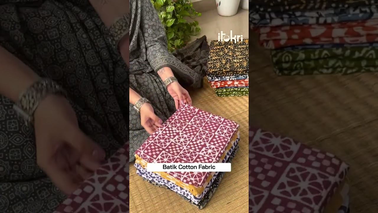 Explore Traditional Batik Fabrics &ndash; Ethnic Prints with a Story