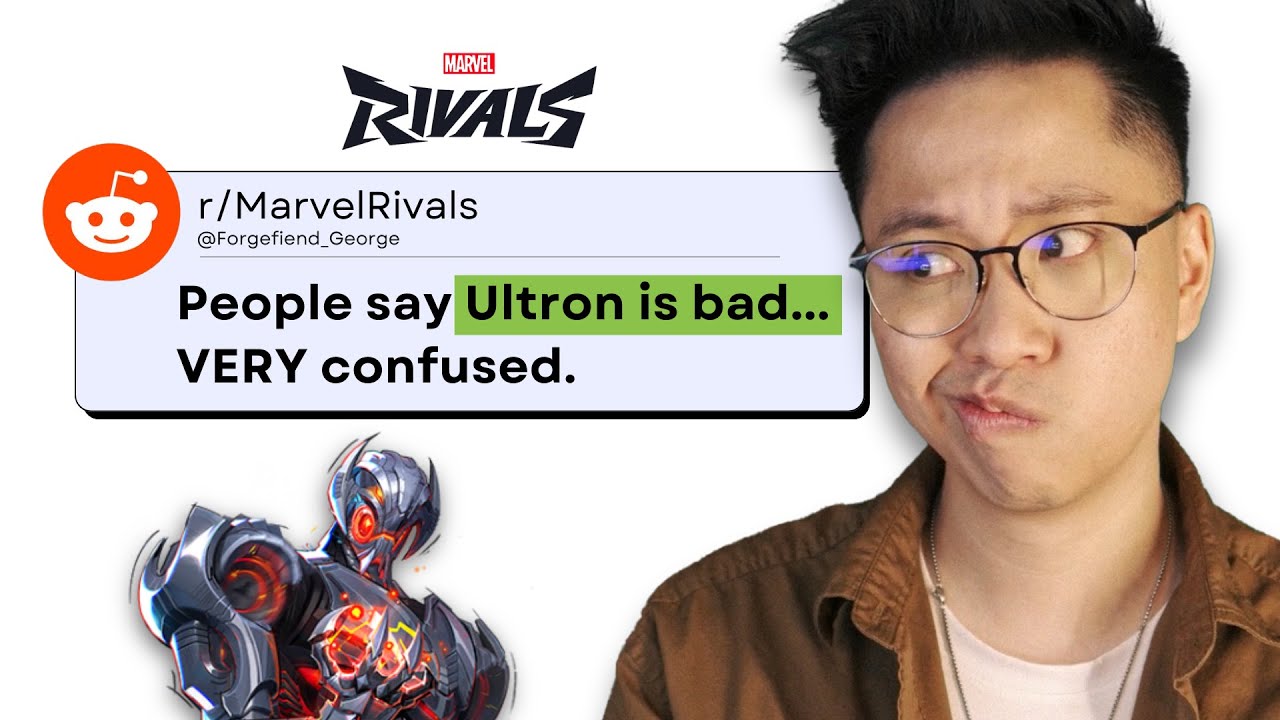 So people said Ultron was weak... | Marvel Rivals Reddit #11