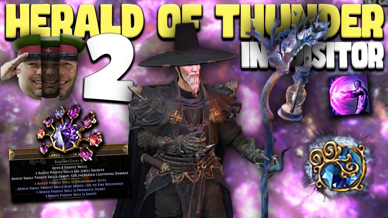 HERALD OF THUNDER JOURNEY [FROM ZERO TO HERO] PART 2 - BIG POPS - HEXPASS - ANIMATE GUARDIAN