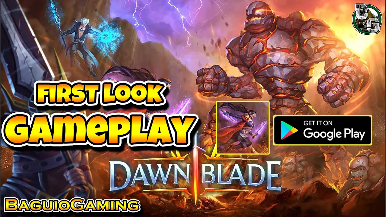 Dawnblade Gameplay/First Look/New Mobile Game