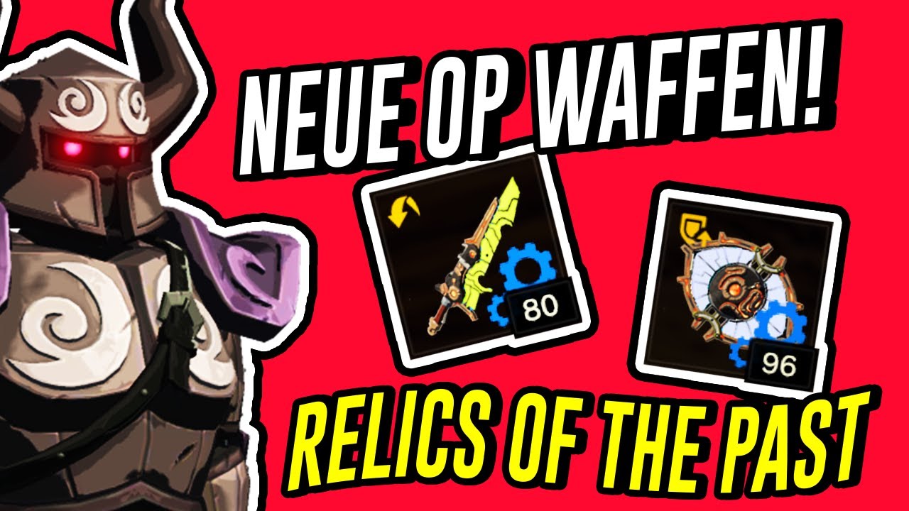 DIESE NEUEN OP WAFFEN MACHEN BOTW ZU EINFACH! [09] (Zelda BotW Relics of the Past)