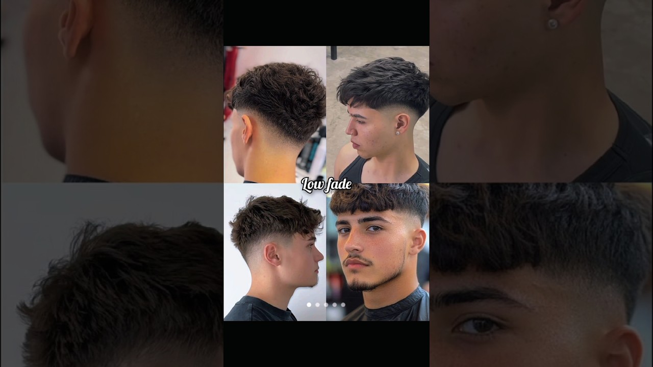 hair style low fade #hairstyle #lowfade