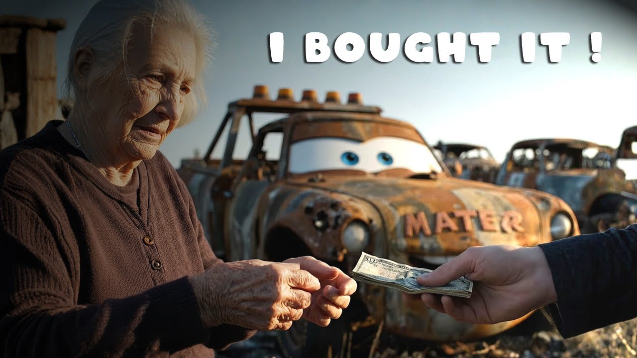 I Bought This Junkyard Mater | ASMR Car Restoration