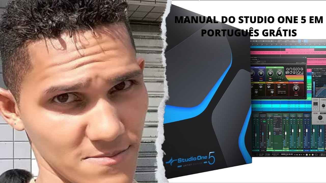 MANUAL 100% EM PORTUGU&Ecirc;S DO STUDIO ONE 5