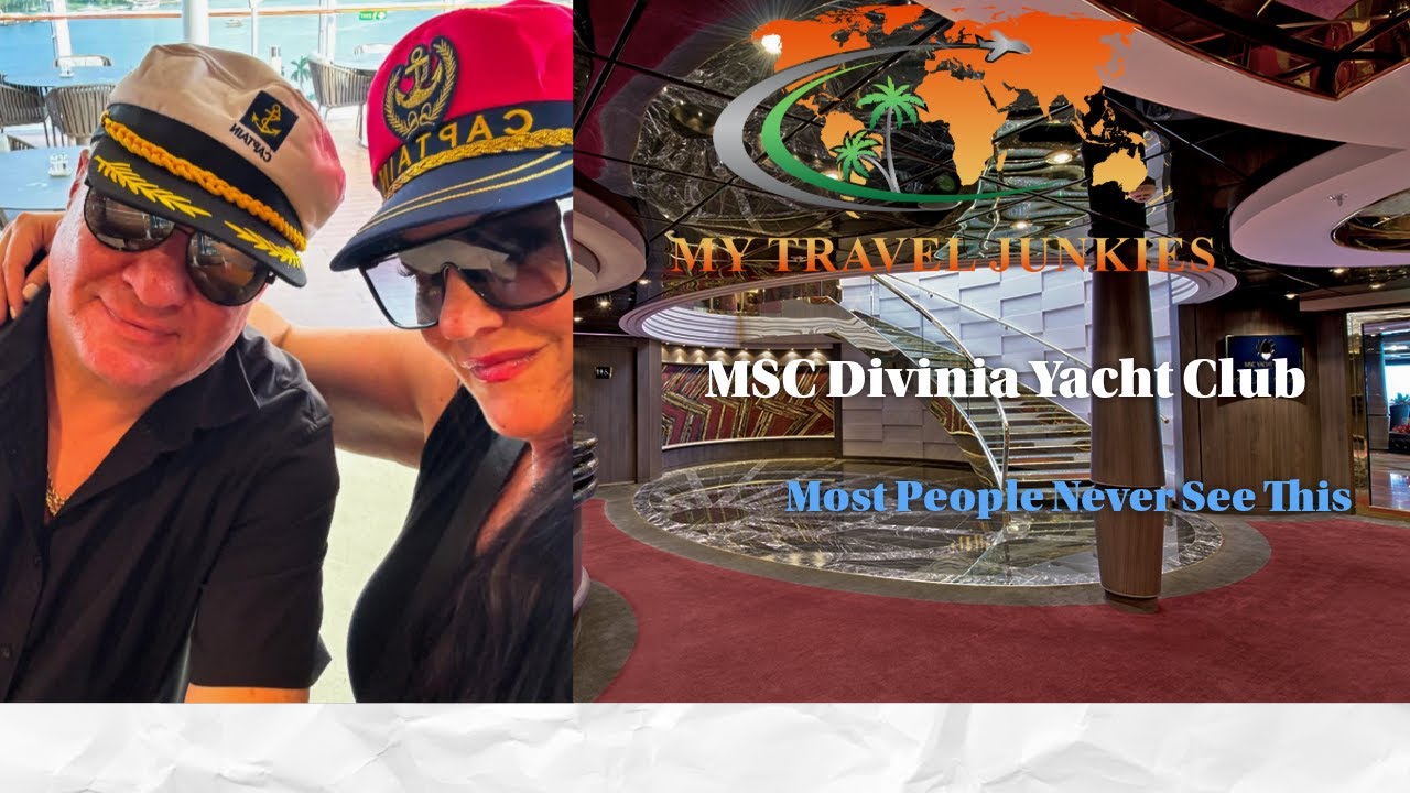MSC Divina Yacht Club | Is This the Best Cruise Upgrade? | Divina Cabin #16029
