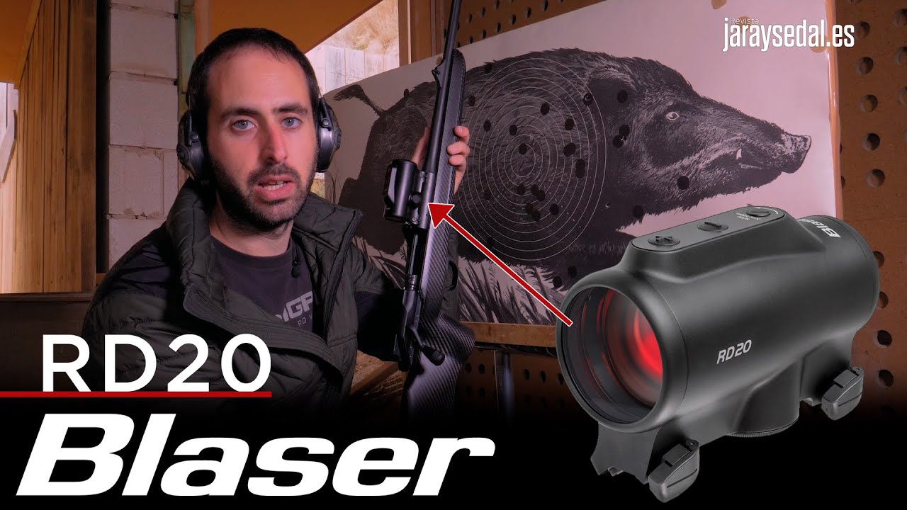 Blaser RD20, un punto rojo para caza rápido e intuitivo