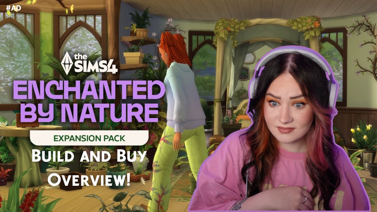 The Sims 4 Enchanted by Nature Build and Buy - HONEST Review!