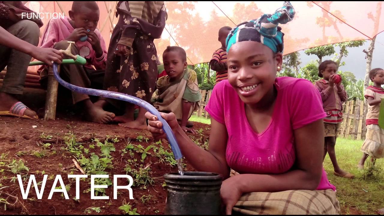 Drawing water out of air | Arturo Vittori | TEDxBangalore