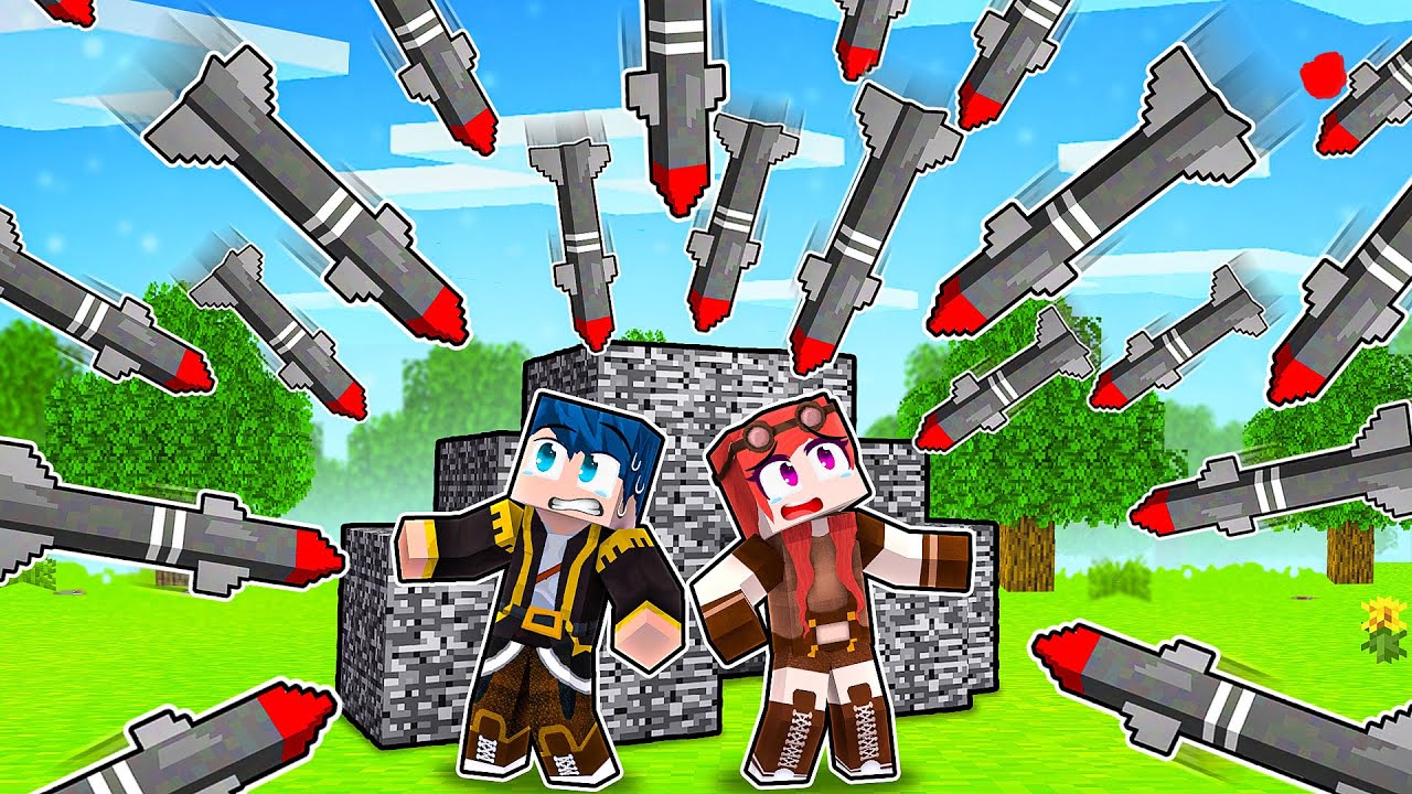 SOPRAVVIVERE AI MISSILI NUCLEARI SU MINECRAFT!