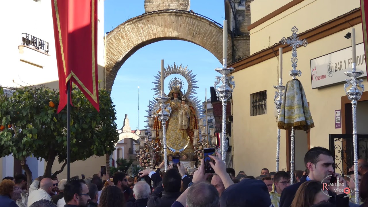 Extraordinaria Virgen de la Soledad de Castilleja de la Cuesta, Candelaria 2020