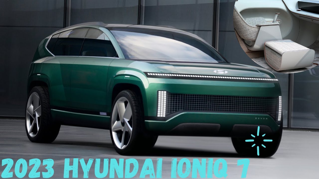 *Details* 2023 Hyundai Ioniq 7 - electric SUV FIRST LOOK | Price and Release Date