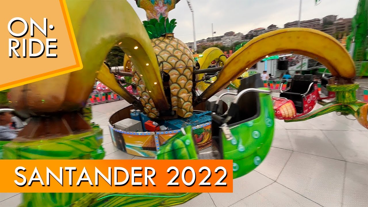 ON-RIDE | TROPICANA (a. M&M) | Feria de Santander 2022 - Ferias A TOPE