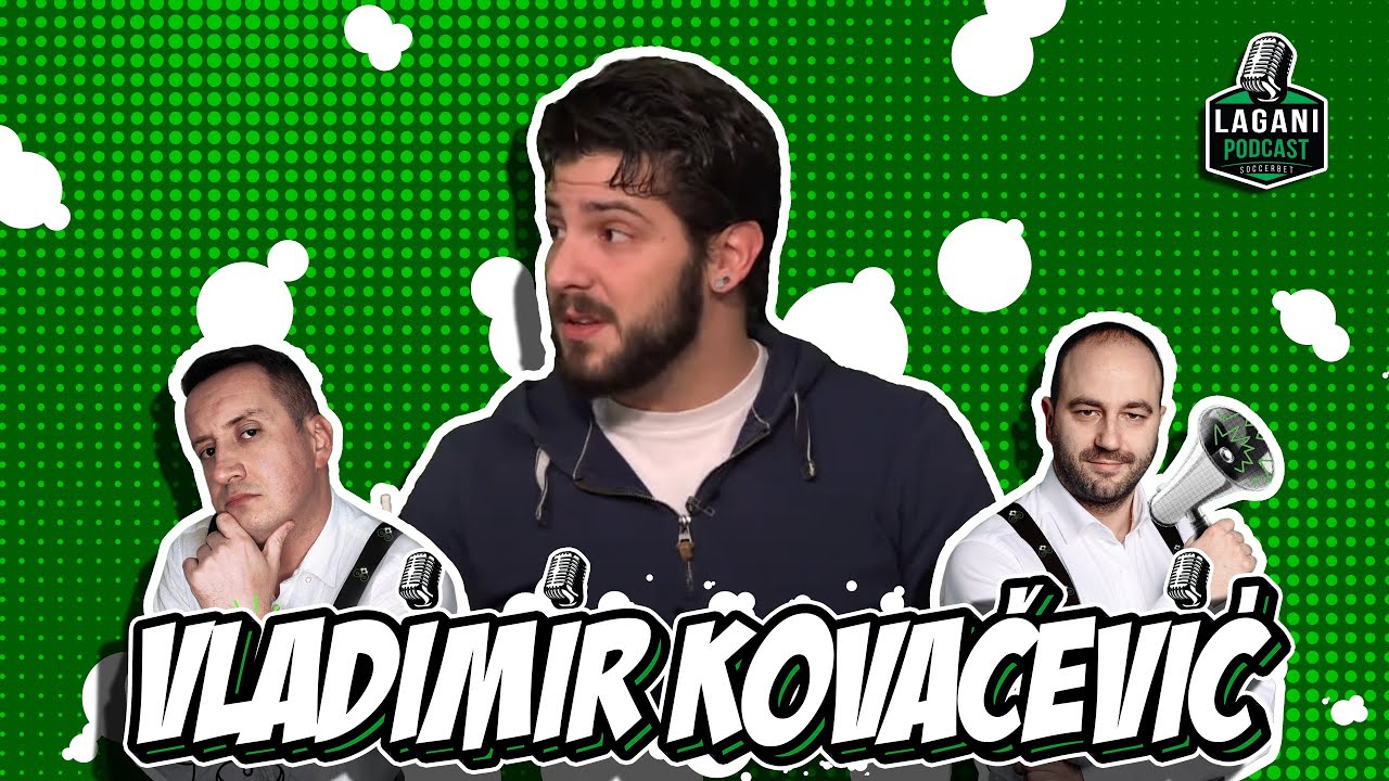 Zvao sam HITNU POMOĆ glasom KRISTIJANA GOLUBOVIĆA - #4 Lagani podkast | Vladimir Kovačević