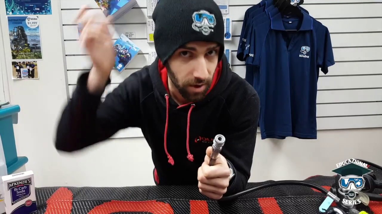 AOS Edu #38 - How To Clean A Sticky Inflator Hose
