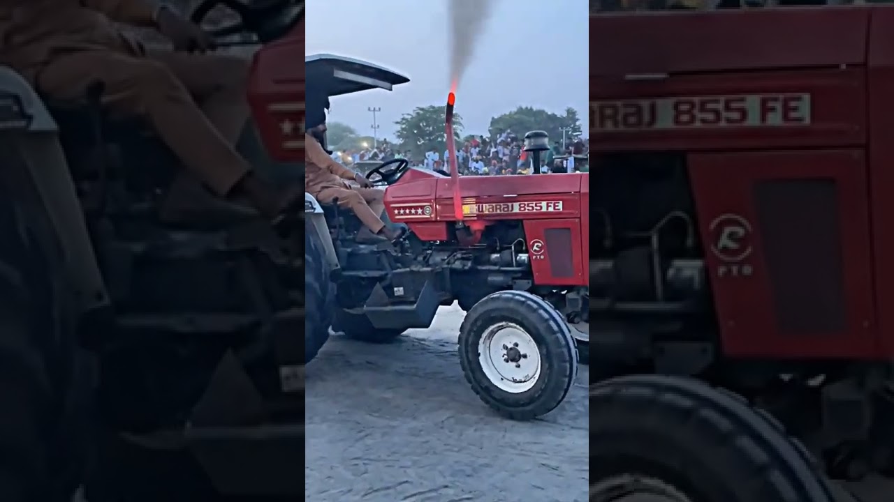 Swaraj 855 Tractor Tochan