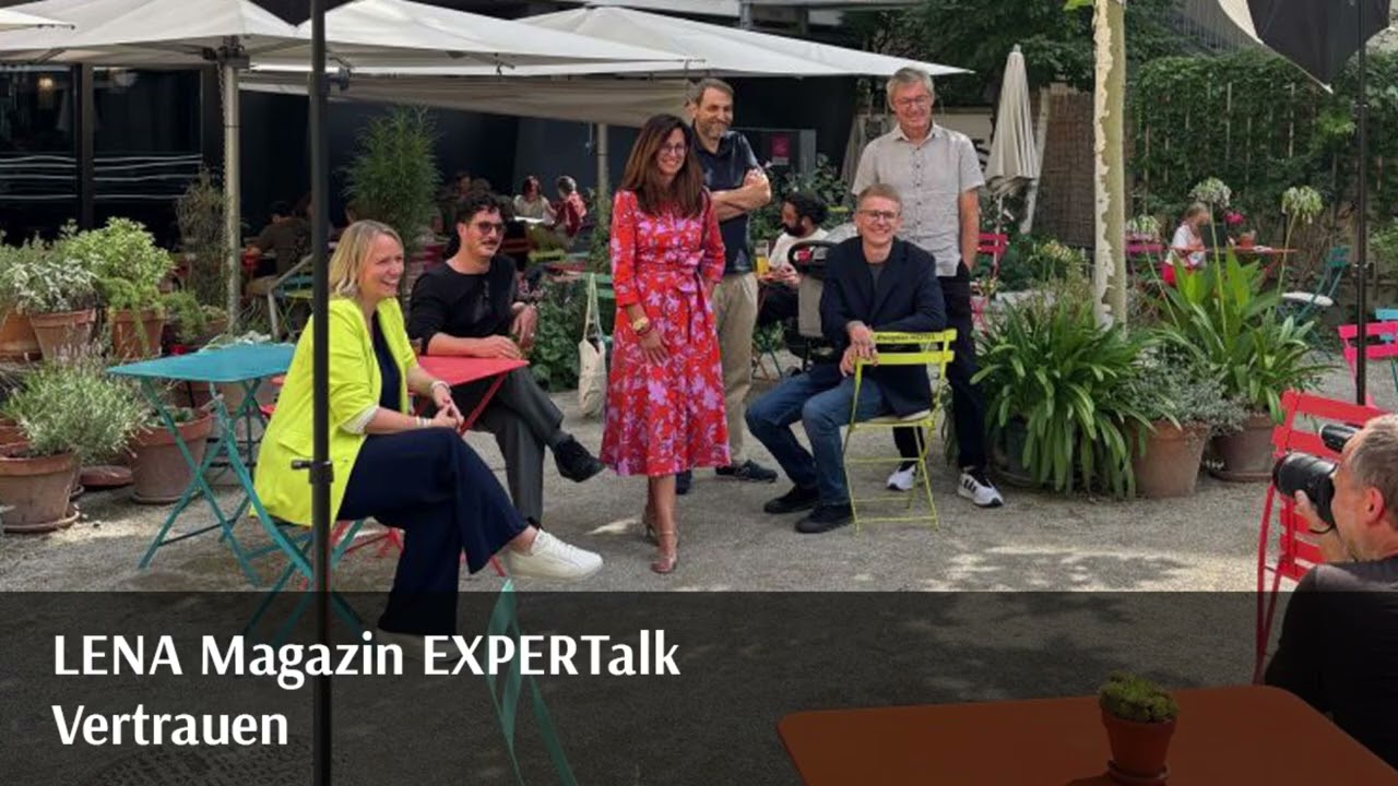 LENA EXPERTalk 2025: Vertrauen