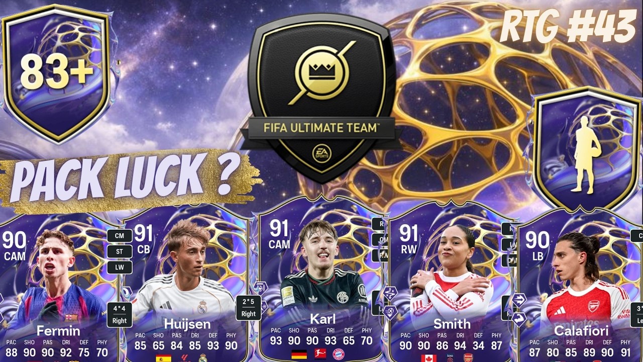Wie viele Future Stars ziehen wir heute ? ✨ I EA FC 26 Pack Opening I Road to Glory #43