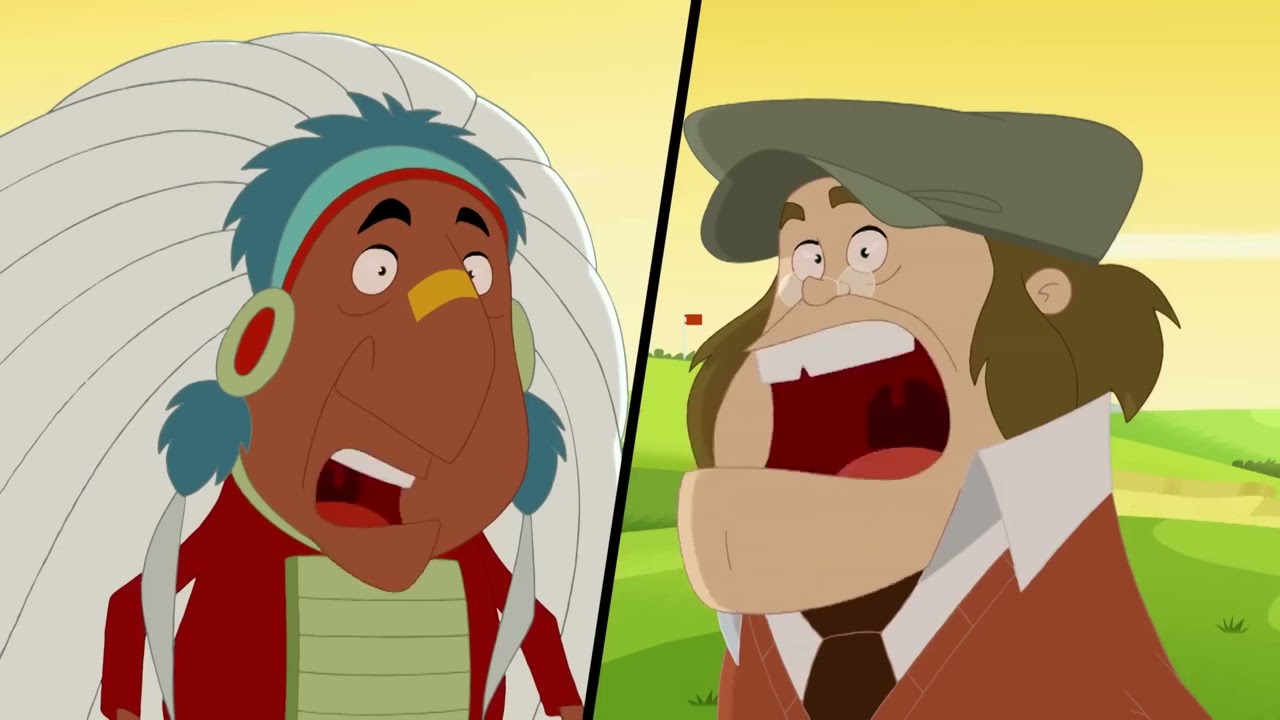 हिन्दी The Daltons The big heist डकैती Hindi Cartoons for Kids