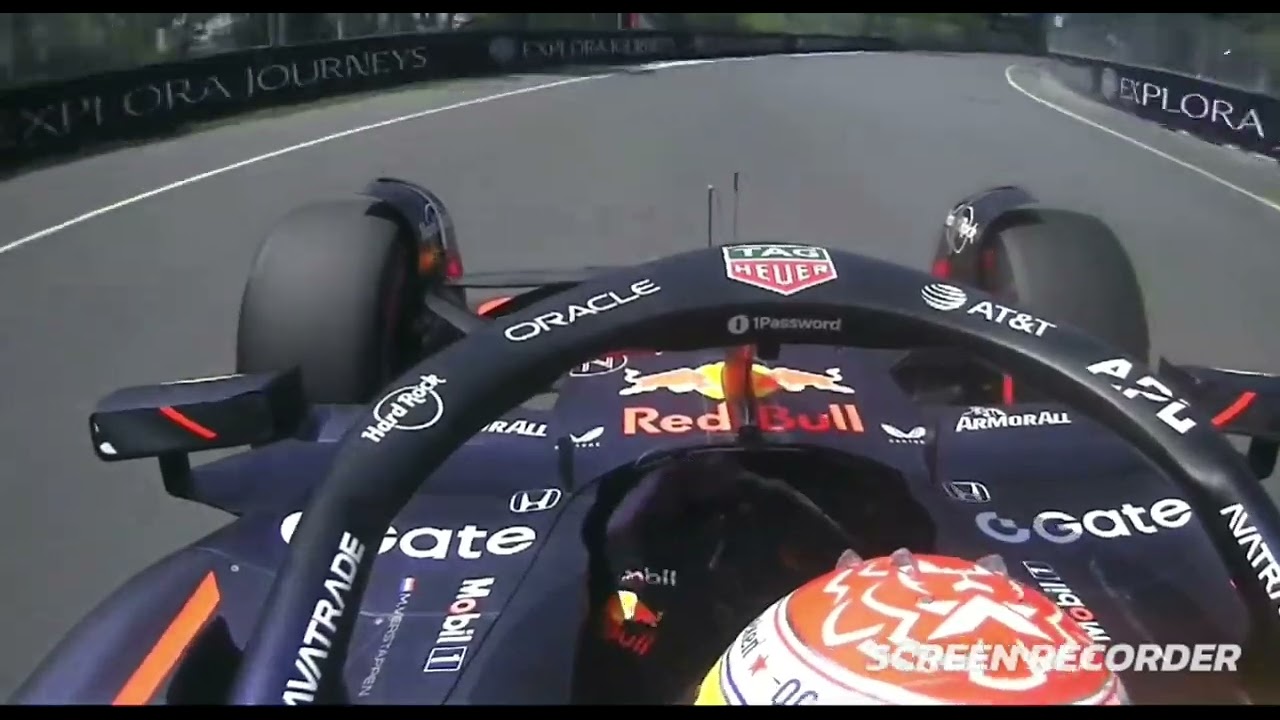 Max Verstappen onboard lap Canadá (2025)