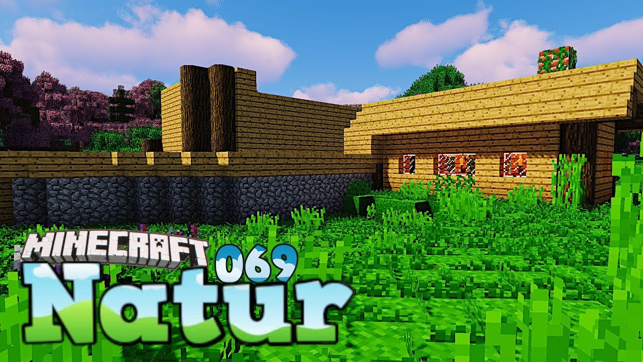 Fundamentale Fundament  🍀 | Minecraft Natur #069 | Minecraft Deutsch Let's Play