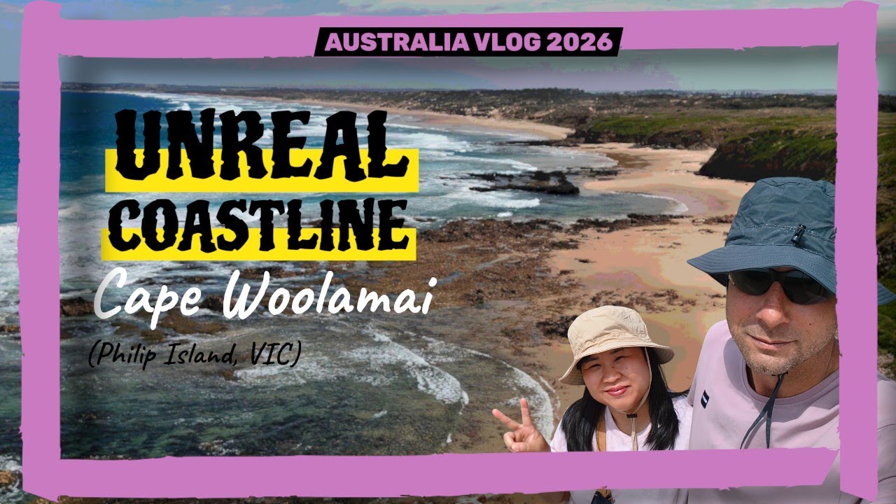 Exploring Cape Woolamai & The Pinnacles Lookout