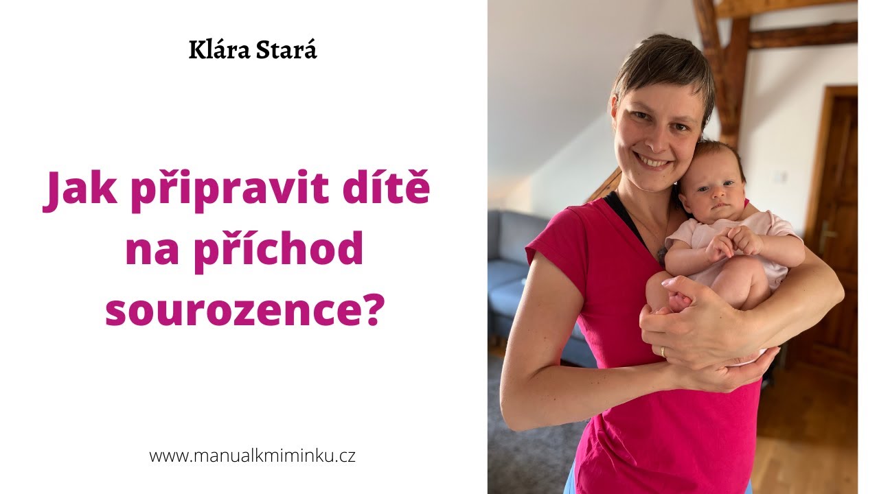 Jak připravit dítě na příchod sourozence?