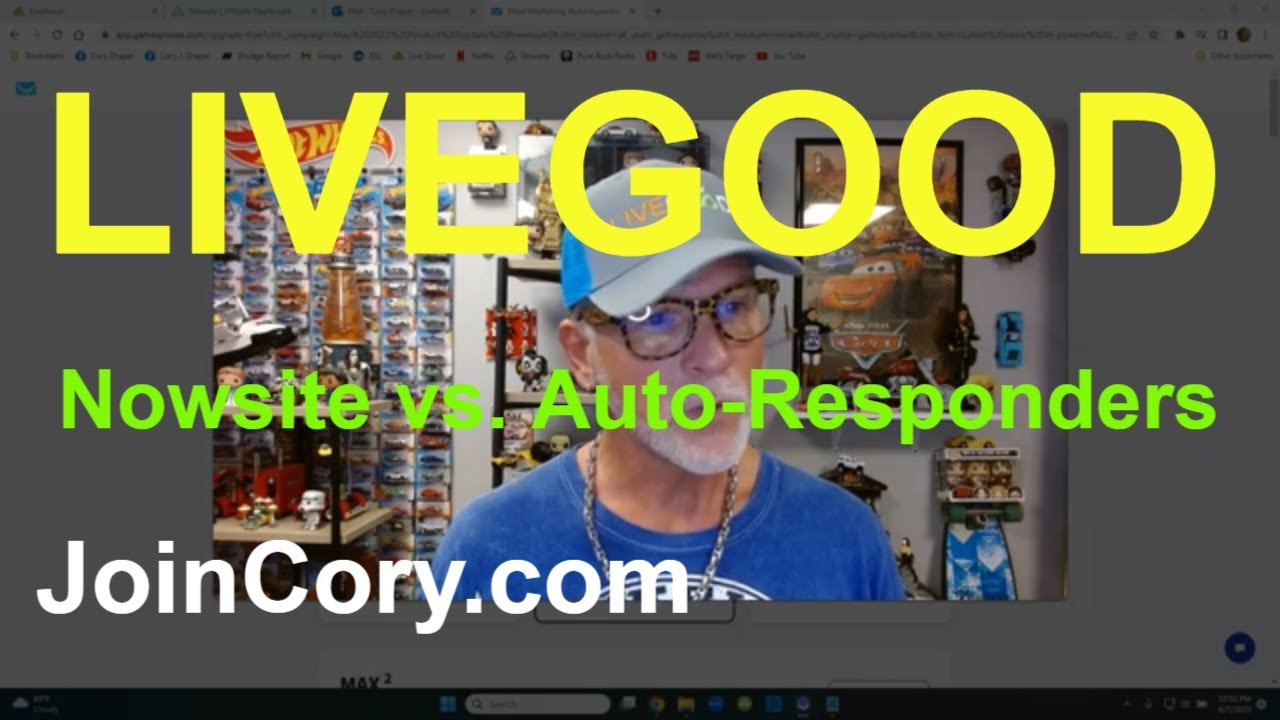 LiveGood Nowsite AI vs. Auto-Responders, Which Is Better?