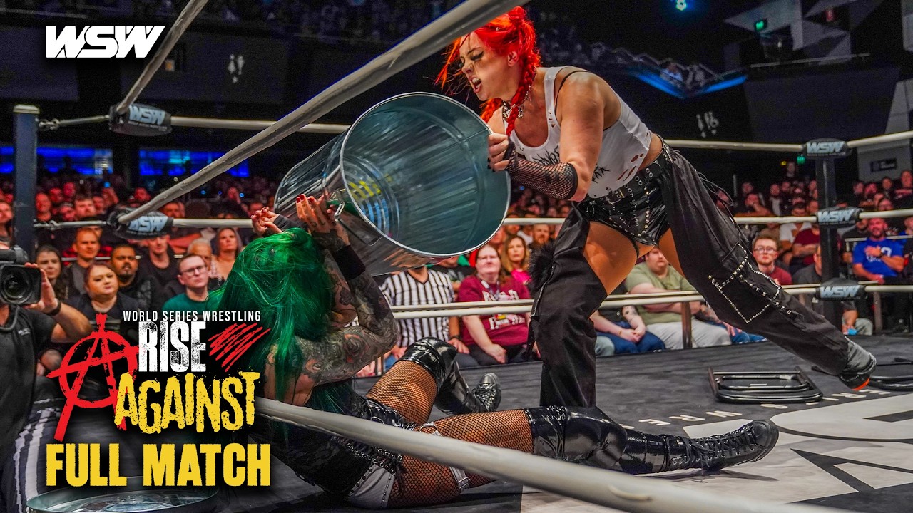 Shotzi vs Priscilla Kelly | Hardcore War | FULL MATCH