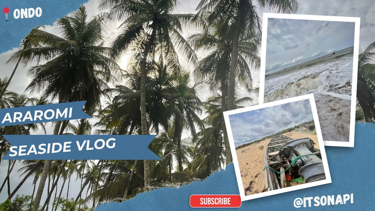 A TRIP TO ARAROMI SEASIDE 🌊