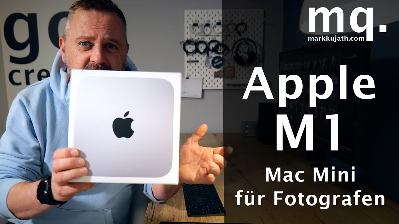 Apple M1 Mac mini für Fotografen? Praxis mit Lightroom und Final Cut