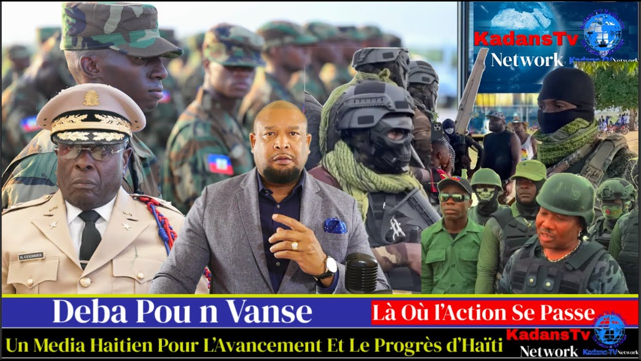 MOBILIZATION DES FORCES ARMEES D'HAITI ET DE BSAP POU PROTEJE P&Egrave;P AYISYEN LAN OURAGAN MELISSA..