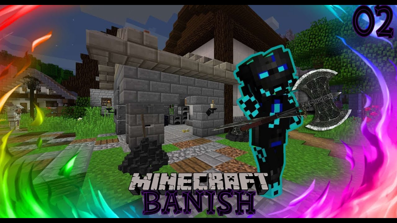 Minecraft Banish [Folge 2] | Neue Waffen