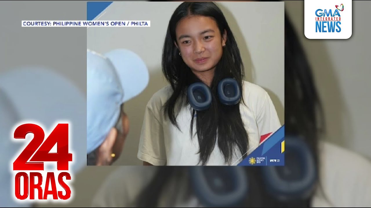 Alex Eala, excited nang makapaglaro sa harap ng mga Pilipino sa Philippine Womens’ Open | 24 Oras