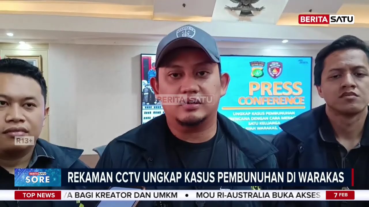 CCTV Ungkap Kekejaman Anak Bunuh Saudara dan Ibu Kandung #beritasatu