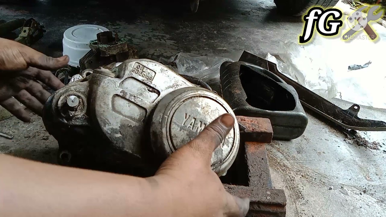 Yamaha Sport Y100 Ysukan | Engine overhaul