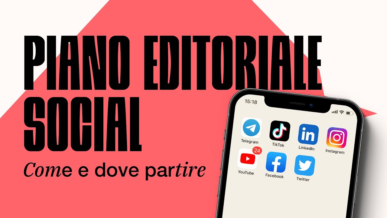 Piano Editoriale per i Social: come crearlo e 3 consigli per renderlo EFFICACE