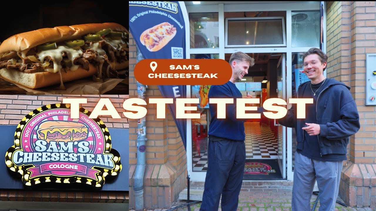Kölns GEHEIMER Food-Hotspot - Original Philly Cheesesteak in Köln?🤯